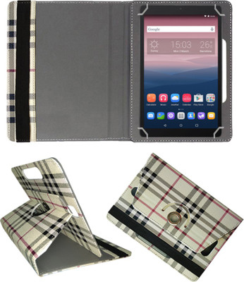 Fastway Book Cover for Alcatel OneTouch Pixi3 10 Tablet(Multicolor, Cases with Holder)
