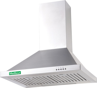 

Meilleur AVENA Wall Mounted Chimney(SILVER 1200 CMH)