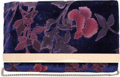 

Call It Spring Casual Blue Clutch