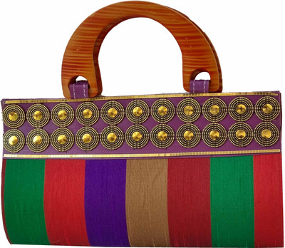 

ALIVE Party Multicolor Clutch