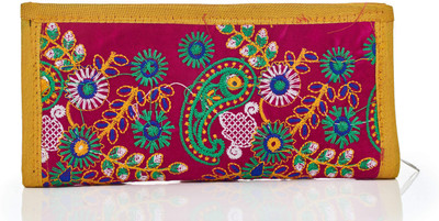 

Vincraft Casual Multicolor Clutch