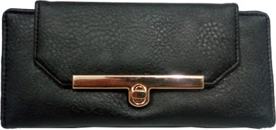 

Paris Casual Black Clutch