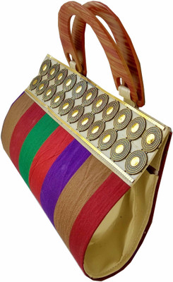 

ALIVE Party Multicolor Clutch