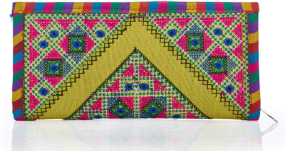 

Vincraft Casual Multicolor Clutch