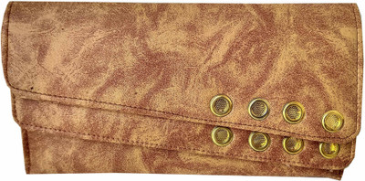

ALIVE Casual Tan Clutch