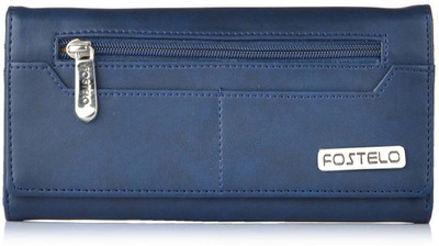 

Fostelo Casual Blue Clutch