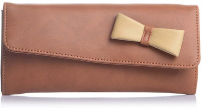 

Fostelo Casual Tan Clutch