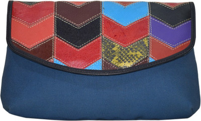 

shankar produce Casual Blue Clutch