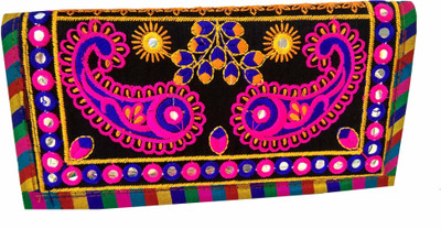 

ALIVE Casual Multicolor Clutch