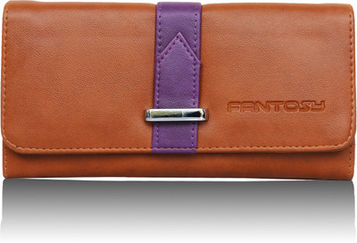 Fantosy Formal Tan Clutch