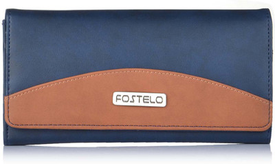 

Fostelo Casual Blue Clutch