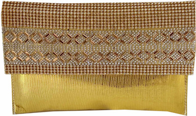 

ALIVE Party Gold Clutch