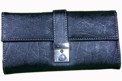 

Rapidcostore Casual Black Clutch