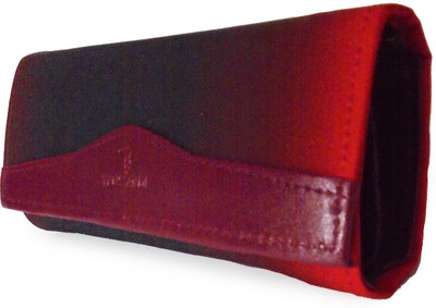 

Chalissa Casual Maroon, Black Clutch, Black;maroon
