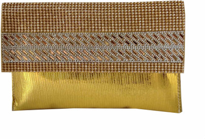 

ALIVE Party Gold Clutch