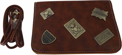 

ALIVE Casual Brown Clutch