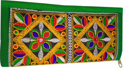 

ALIVE Casual Multicolor Clutch