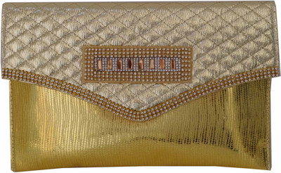 

ALIVE Party Gold Clutch
