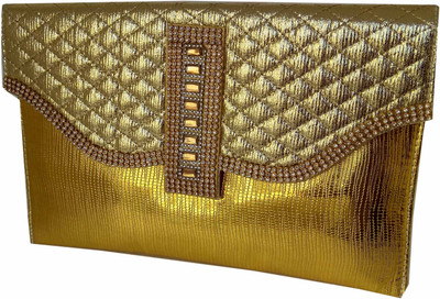 

ALIVE Party Gold Clutch