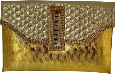 

ALIVE Party Gold Clutch