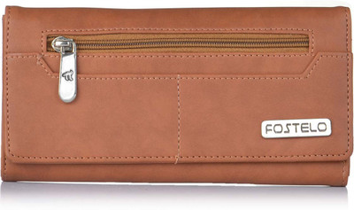 

Fostelo Casual Tan Clutch