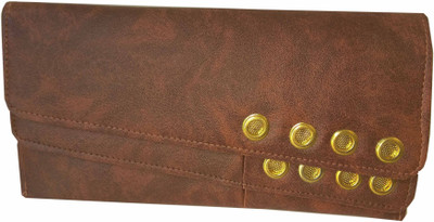 

ALIVE Casual Brown Clutch