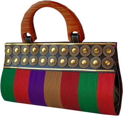 

ALIVE Party Multicolor Clutch