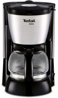 

Tefal Apprecia (CM1108IN) 6 Cups Coffee Maker(Silver)