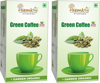 

Nemko Ayurveda Sugar Free Green Coffee Combo of 2 Instant Coffee(2 x 50 g)