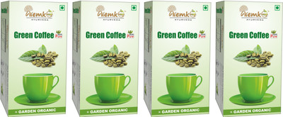

Nemko Ayurveda Sugar Free Green Coffee Combo of 4 Instant Coffee(4 x 50 g)