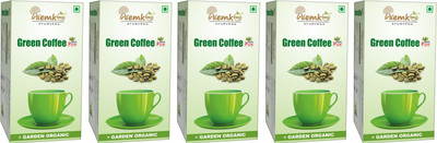 

Nemko Ayurveda Sugar Free Green Coffee Combo of 5 Instant Coffee(5 x 50 g)