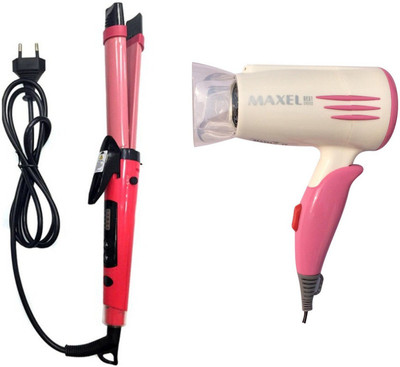 

Hairinstyler AK1818 Personal Care Appliance Combo(Hair Straightener, Hair Dryer)