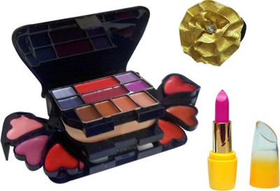 

ADS Makeup kit, Lipstick and Golden Band(Set of 3)