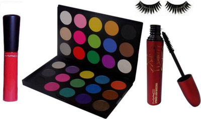 

Urban Decay Eyelashes&Mac 40 Shade Palette,Upward Lash Mascara,Lipgloss(Set of 4)