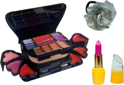 

ADS Makeup kit, Lipstick and Silver Band(Set of 3)