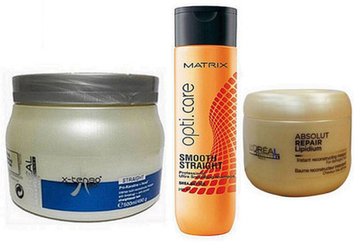 

L'Oreal Paris Paris X-Tenso Spa, Absolut Hair Masque With Matrix Creamy Mild Shampoo(Set of 3)