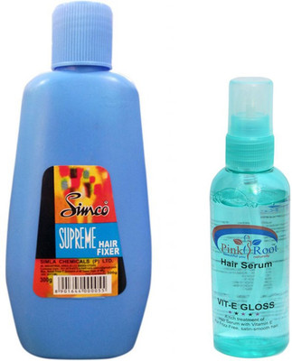 

Simco Supreme Hair Fixer 300g, Pink Root Hair Serum(Set of 2)