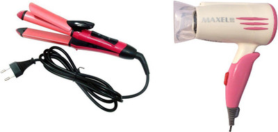 

IBS NHC2009 Personal Care Appliance Combo(Hair Curler, Hair Dryer)
