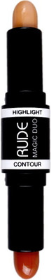 

RUDE Magic Duo Highlight & Contour Compact(Dark)