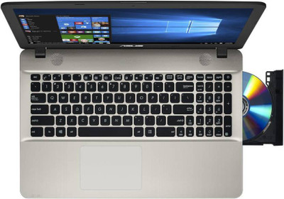 Asus X Series Core i3 7th Gen - (4 GB/1 TB HDD/Windows 10 Home) X541UA-DM1232T Laptop(15.6 inch, Black, 1.9 kg)