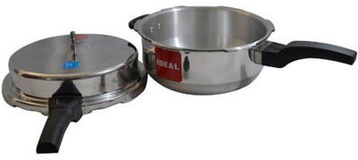

Ideal TT8097 Cookware Set(Aluminium, 1 - Piece), Silver