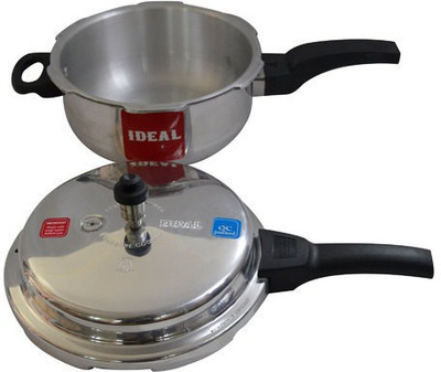 

Ideal Pressure Pan Wonder - Junior Cookware Set(Aluminium, 1 - Piece), Silver