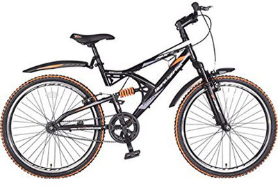

Hero RX2 26T 26 T Single Speed Mountain Cycle(Black, Orange)
