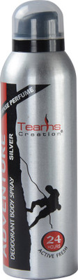 

Teams Creation Adventure Silver Deodorant Body Spray Body Spray - For Men & Women(150 ml)