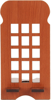 Basement Bazaar 15 Compartments Wooden Stand(Brown)