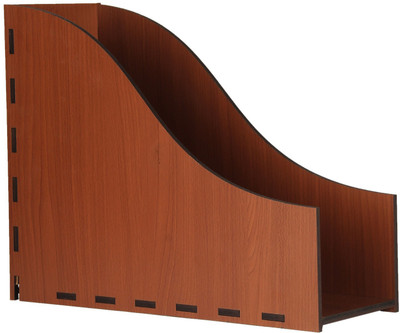 

Basement Bazaar 1 Compartments Wooden Stand(Brown)