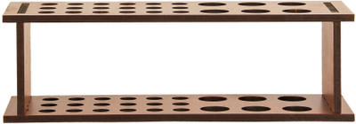 Basement Bazaar 1 Compartments Wooden Holder(Brown)