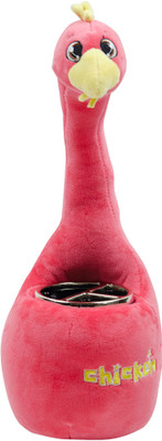 

Bag of Small Things 3 Compartments Felt Pen Stand(Red)