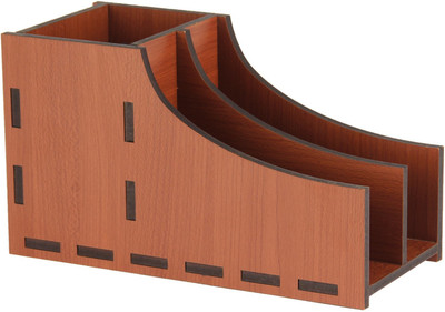

Basement Bazaar 1 Compartments Wooden Stand(Brown)