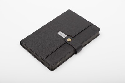 

Viva A5 Diary(Snap, Black)